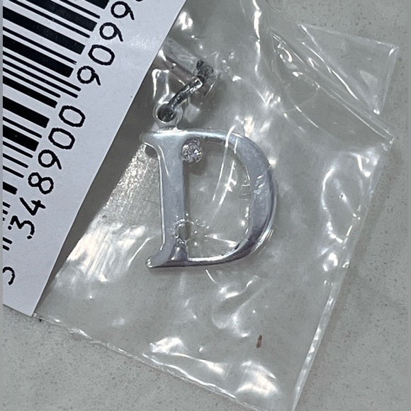 Dior D Charm Cell Phone Cord Bag Charm - Picture 4 of 7